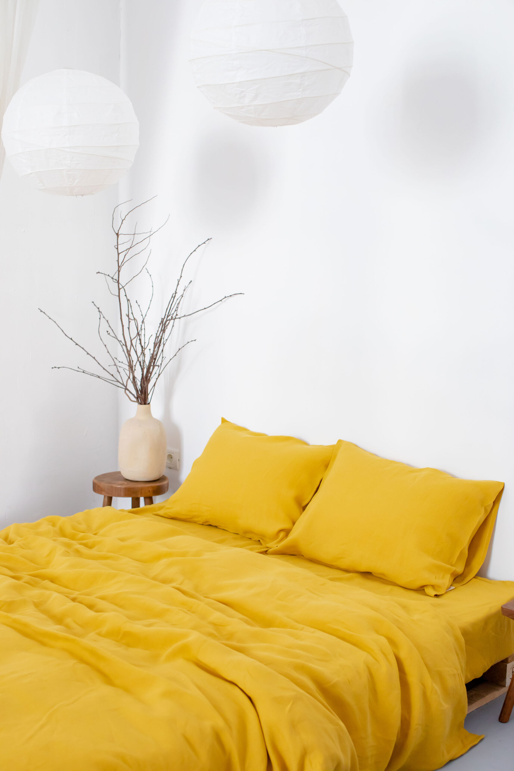 Sæt Pumpkin Sweet pudebetræk 50x70 og pudebetræk 220x220