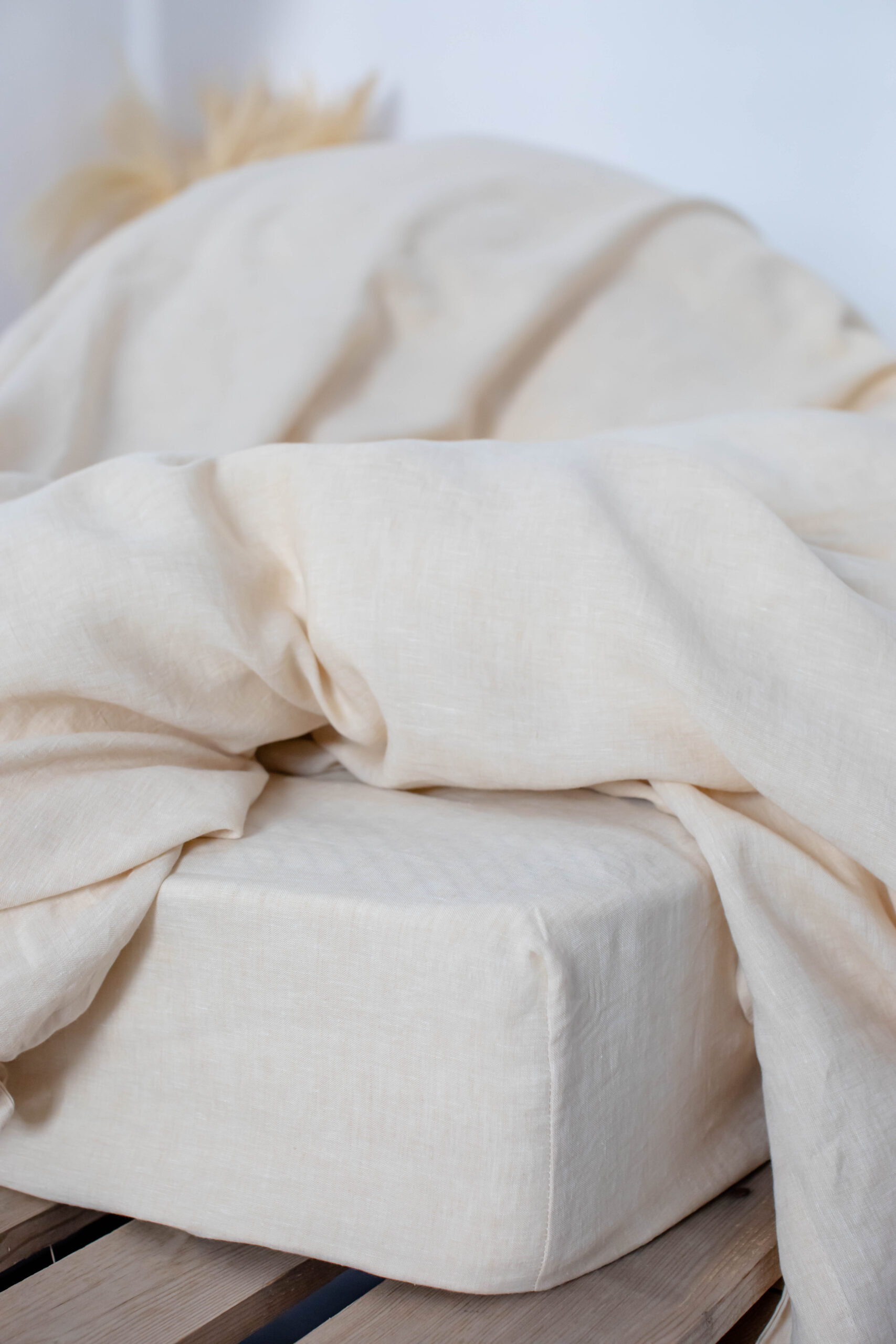 Sæt Vanilla Cream Sheet 90x200 og Pilot Cover 150x200