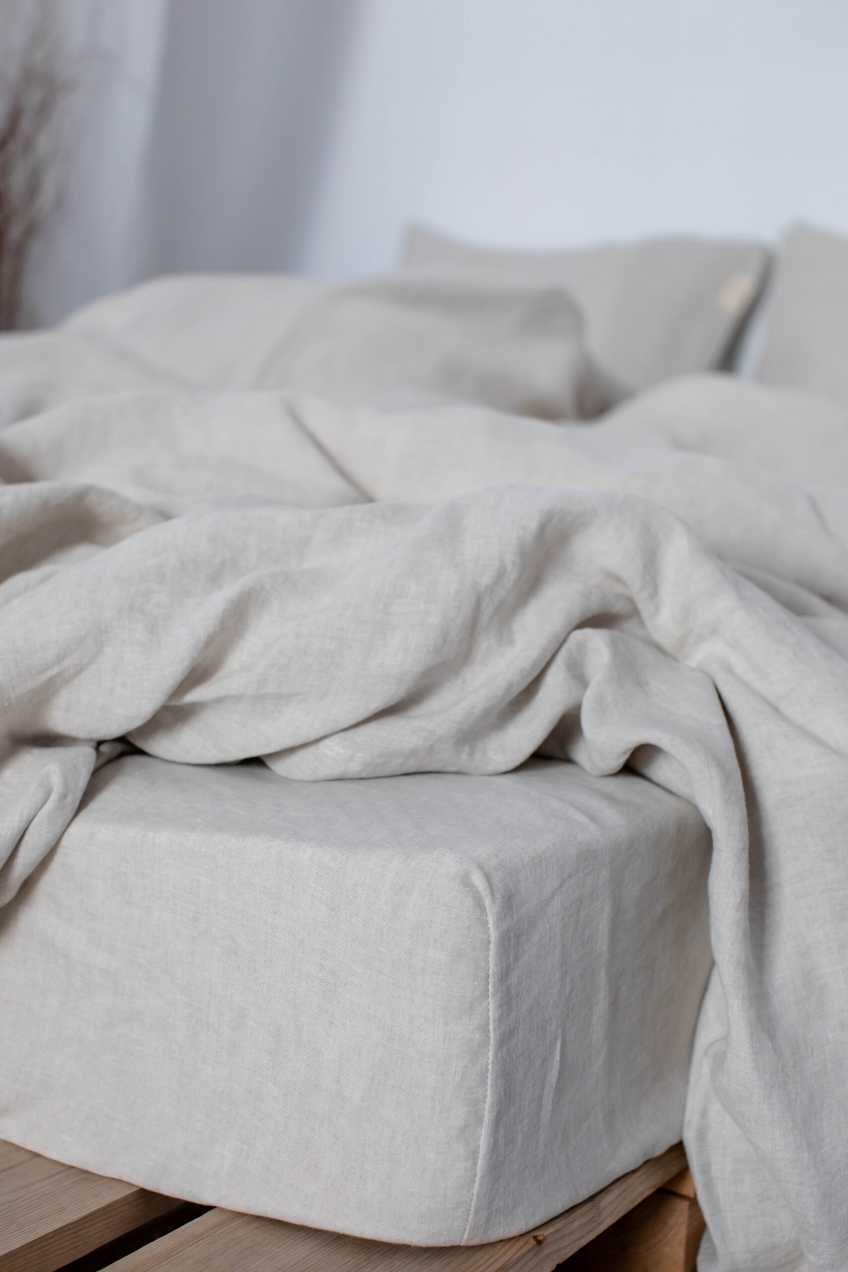 Sæt Natural Sheet 70x140 og Pilot Cover 110x125