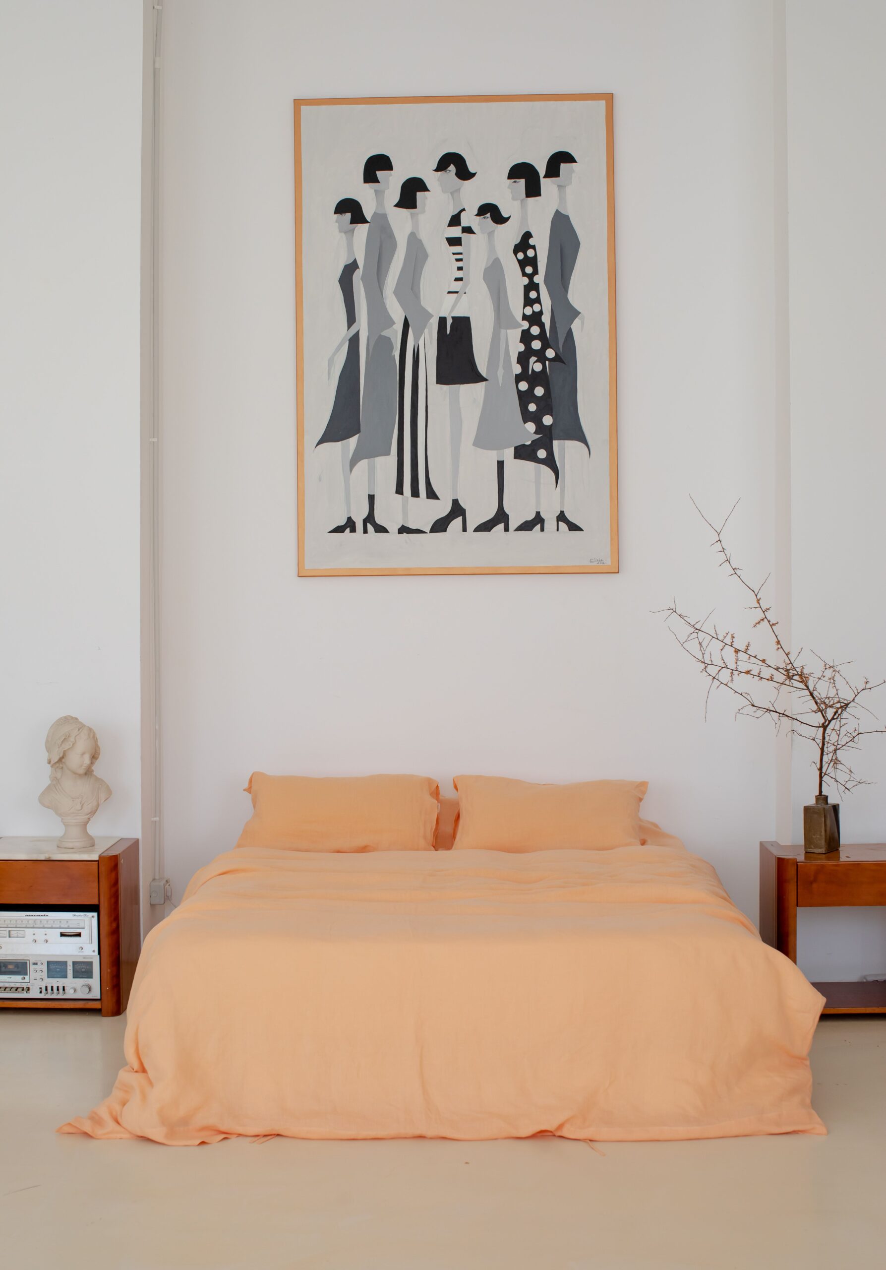 Peach Bite Pilot Pouch