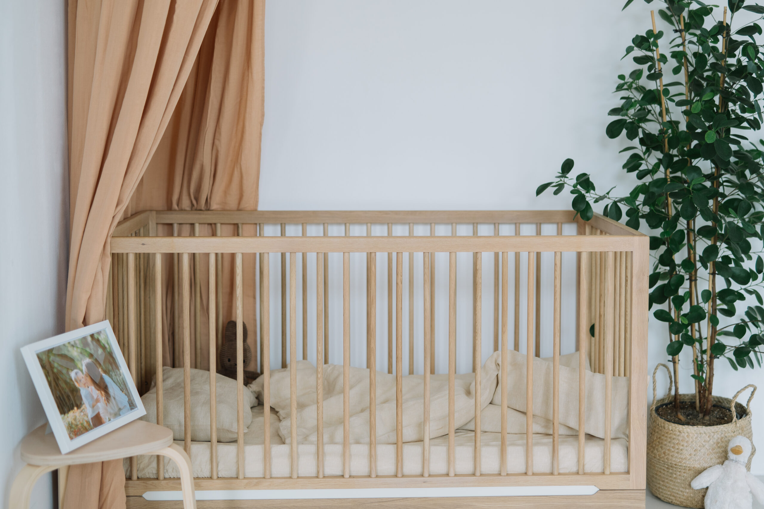 Sæt Vanilla Cream Sheet 70x140 og Pilot Cover 110x125