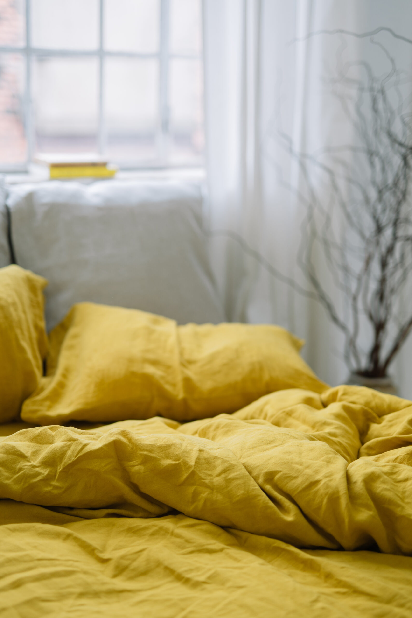 Sæt Pumpkin Sweet pudebetræk 50x60cm og lagen 90x200cm