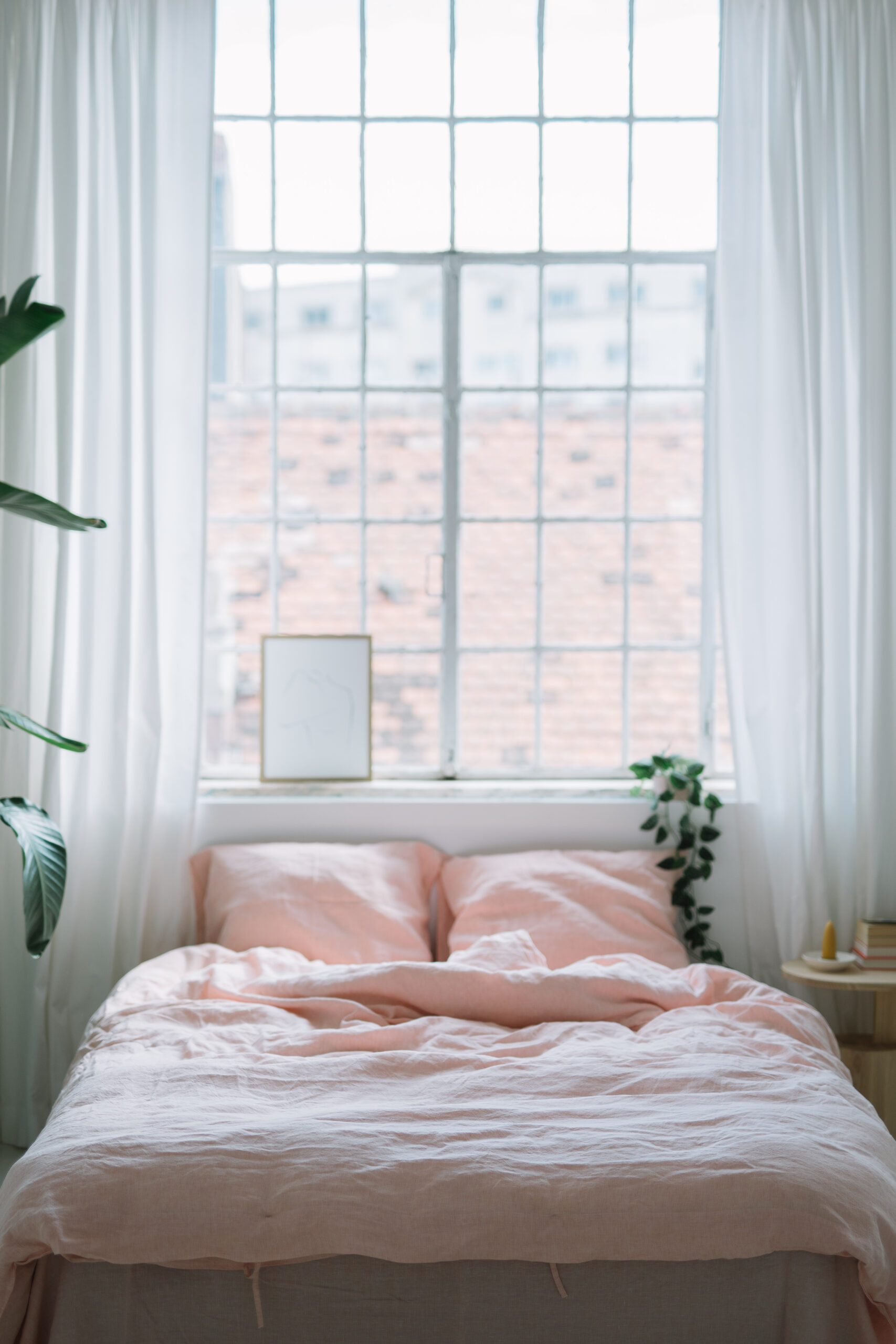 Dusty Pink 50x70 pudebetræk 50x70 og 220x220 pudebetræk sæt