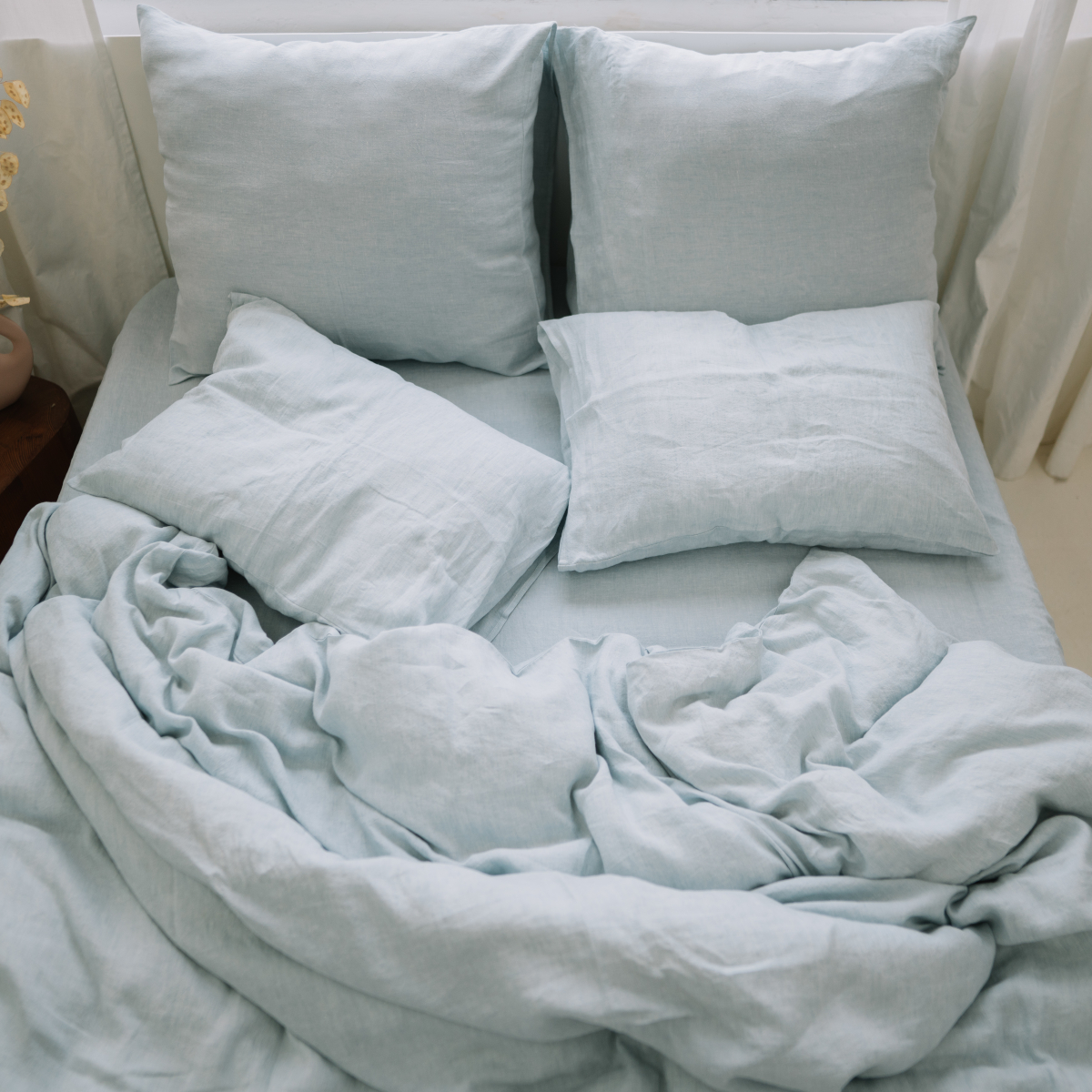 Dusty Blue Pilot Pouch