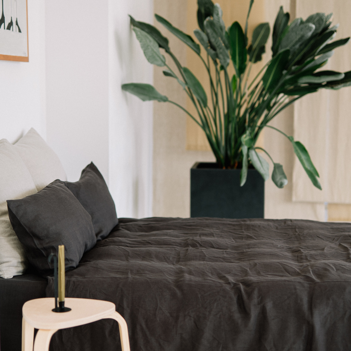 Stormgrå pilottaske