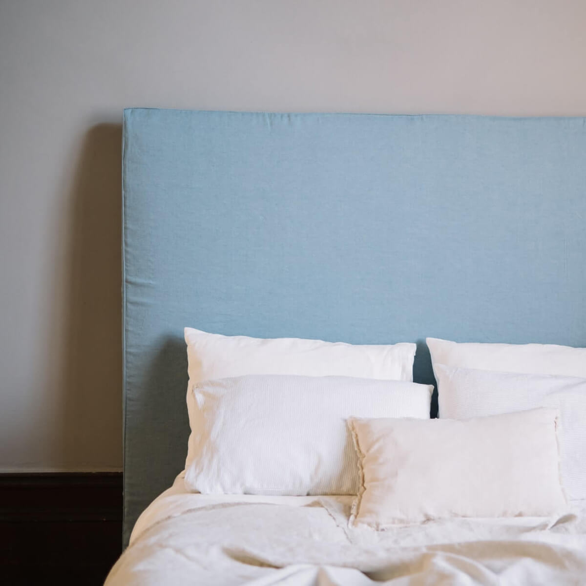 Højt sengeovertræk