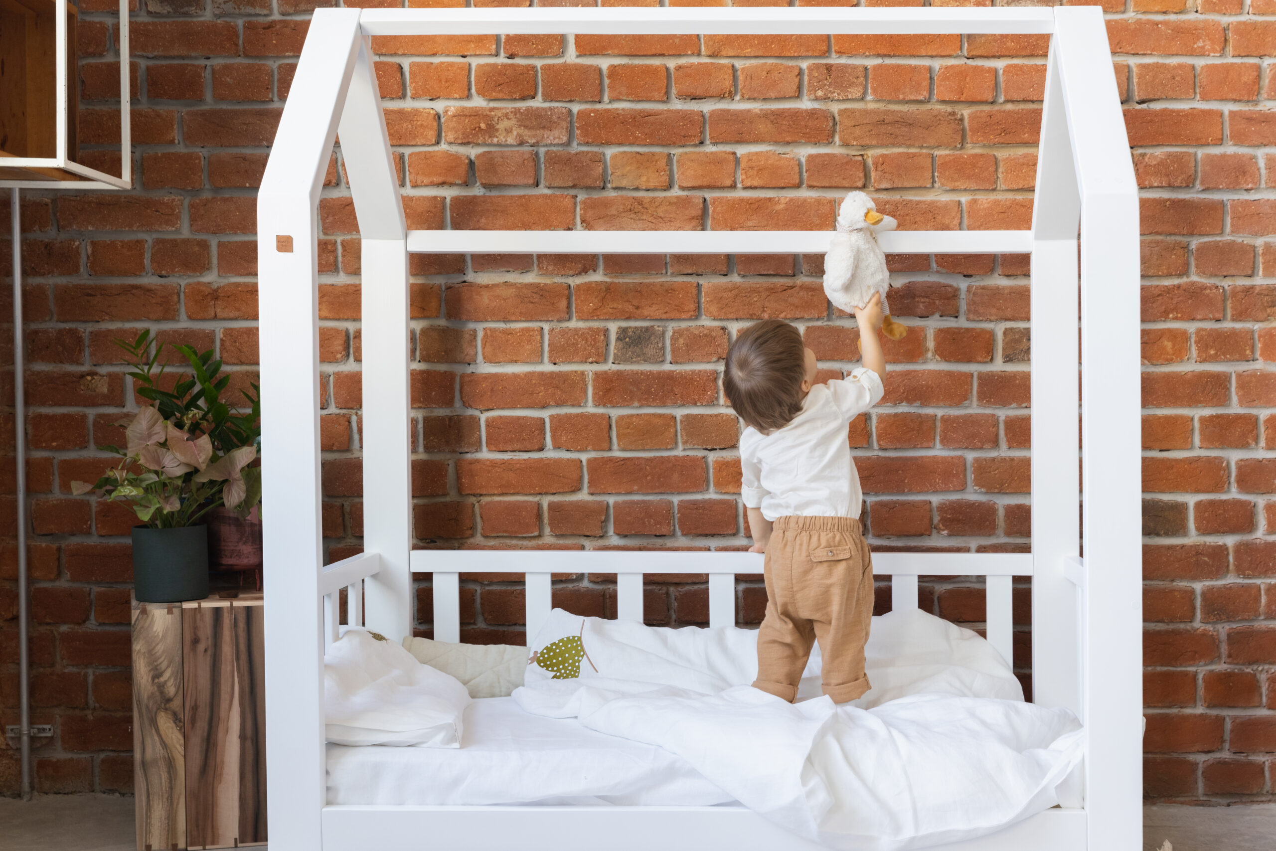 Cactus pudebetræk og lagnersæt