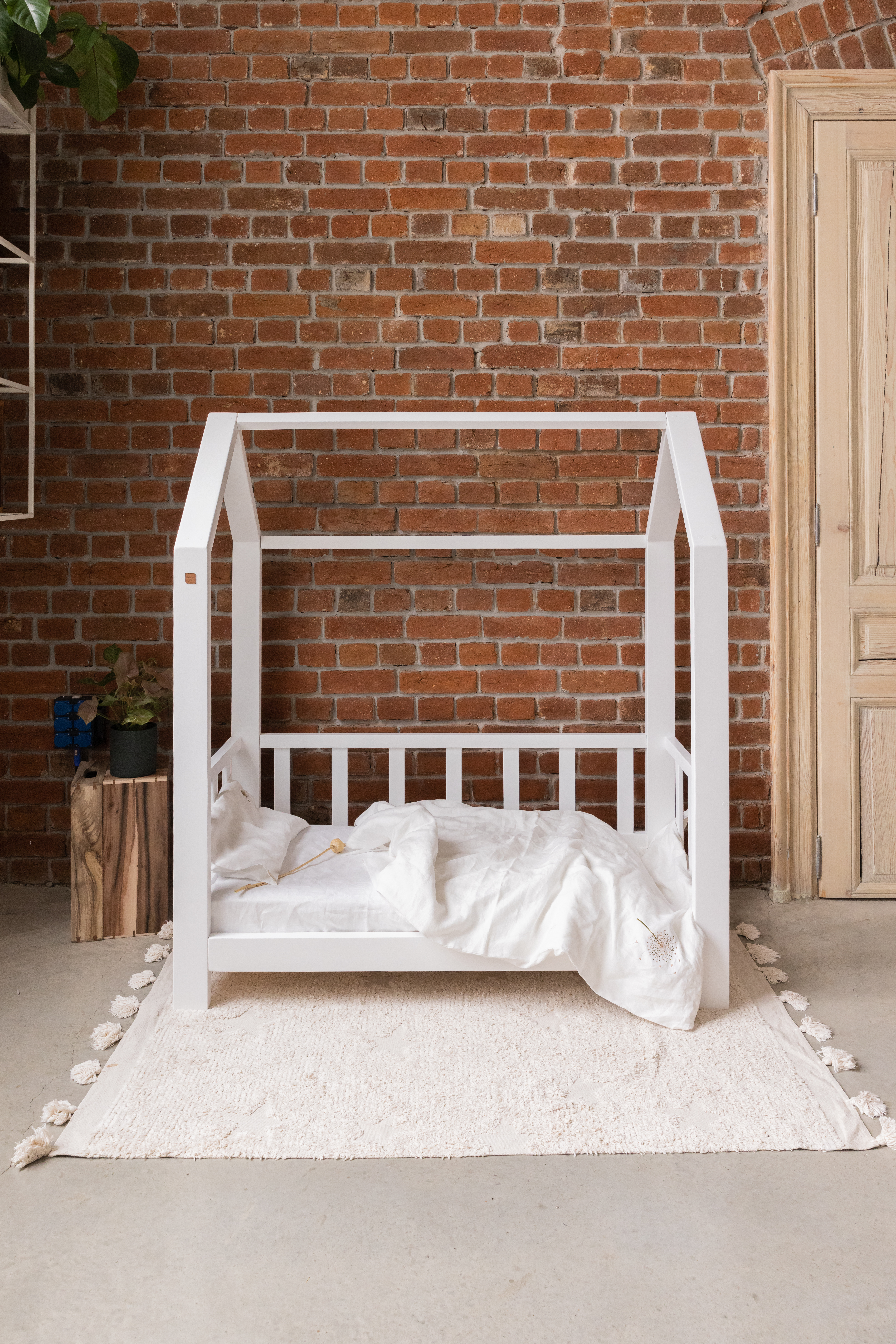 Mælkebøtte Pilot sæt med lagen og betræk