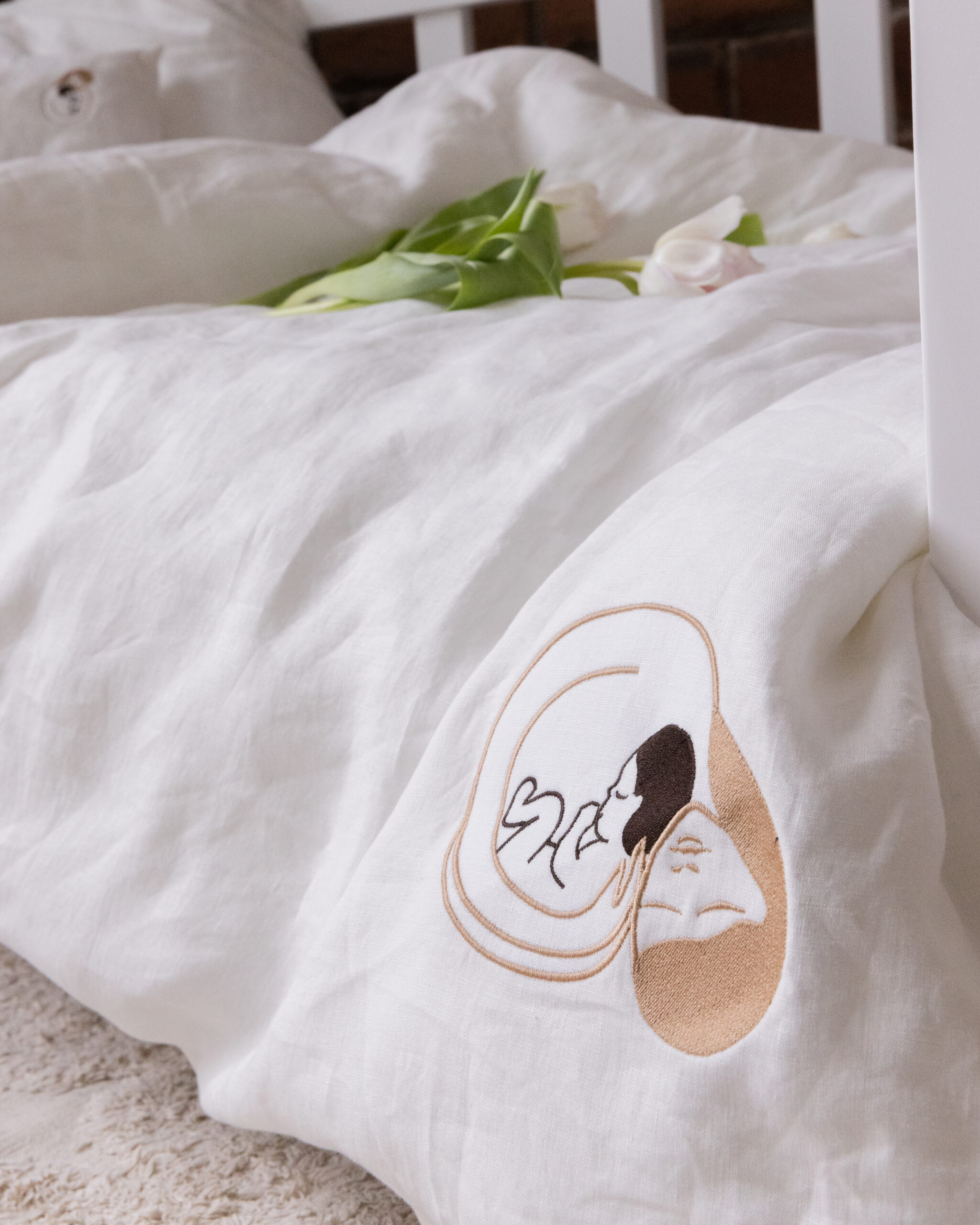 Mor og jeg-pudebetræk og lagnersæt