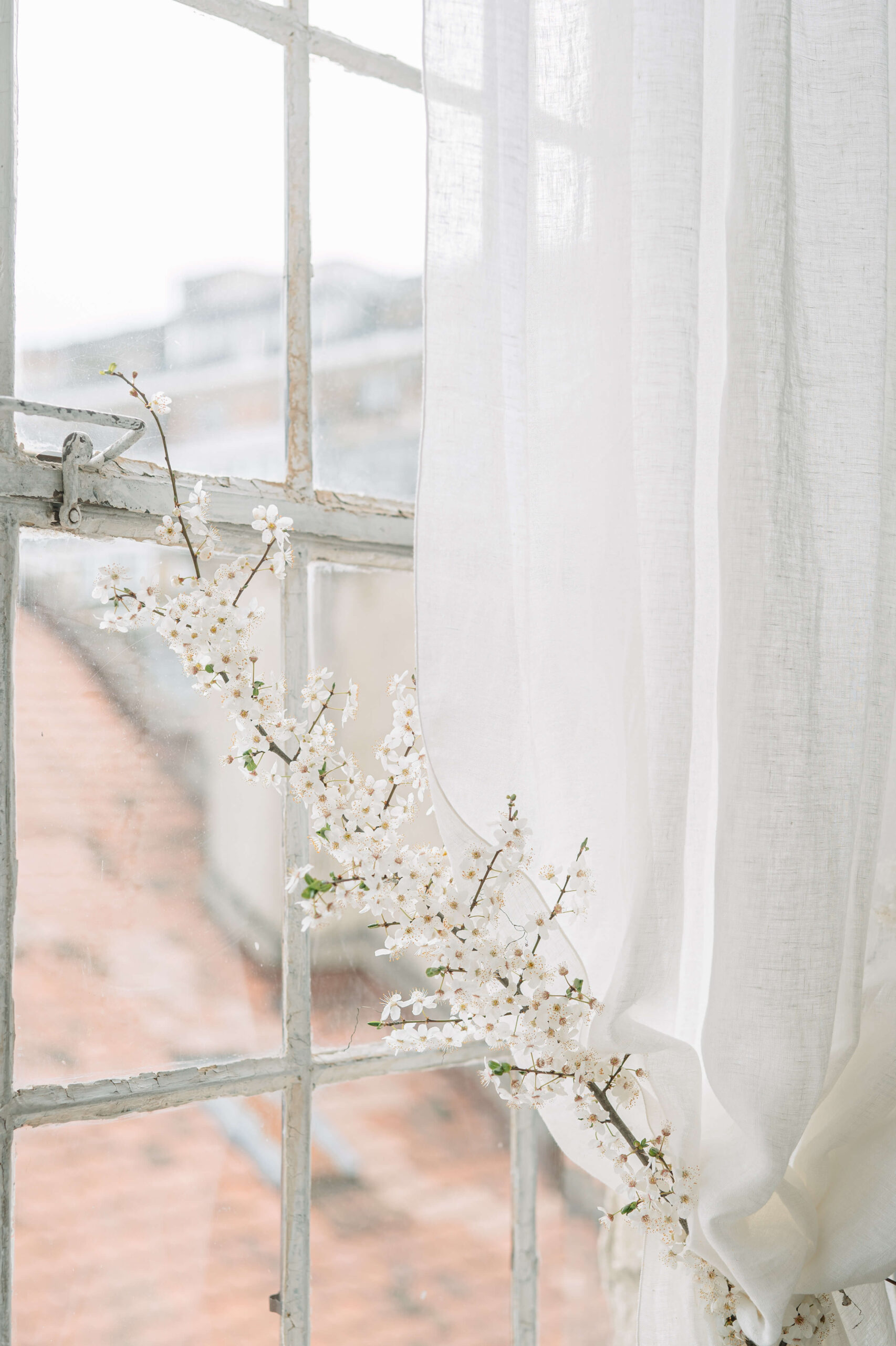 Gardin København Hvid 160x270