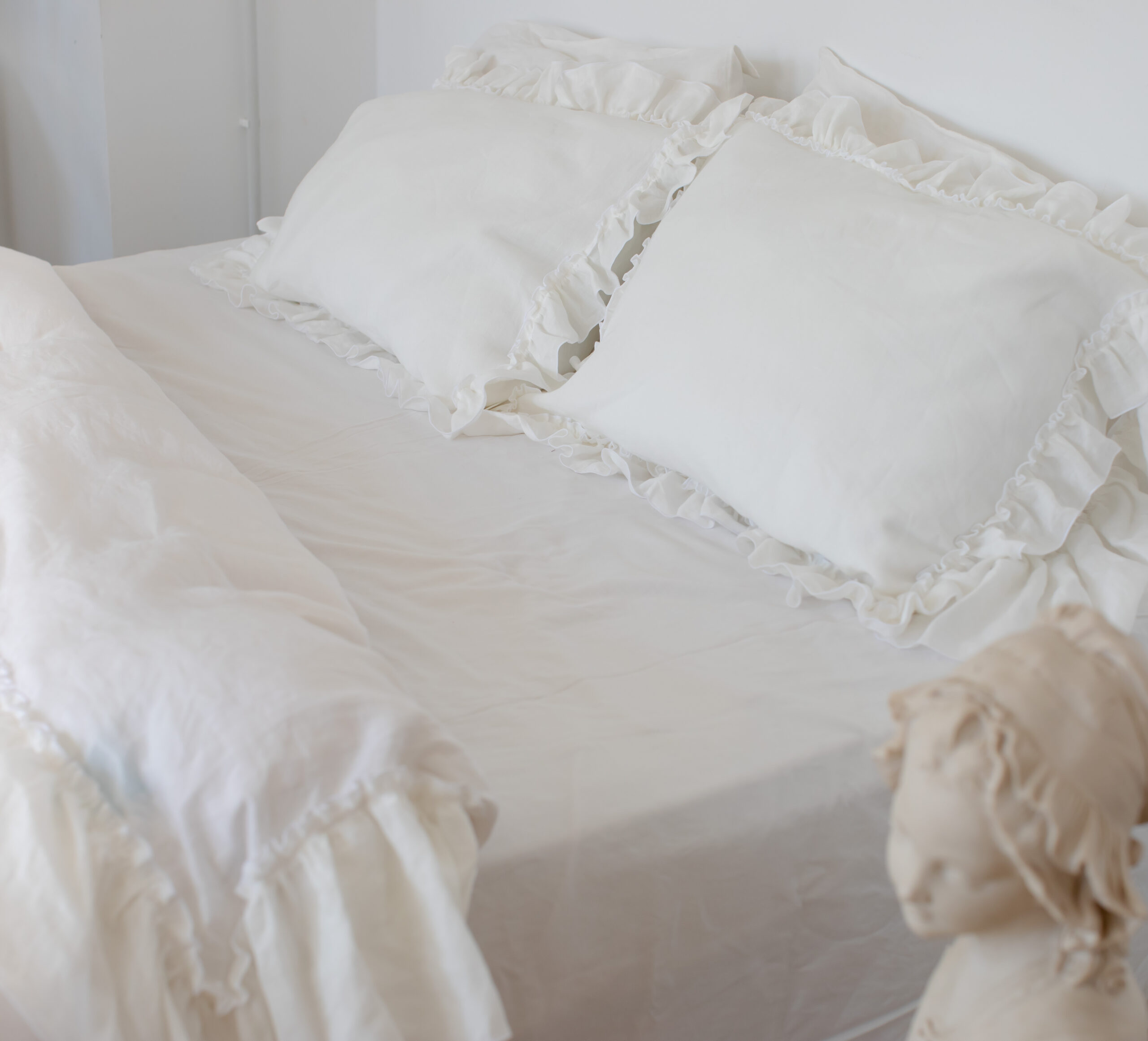 Romantic Waves pudebetræk og dynebetræk