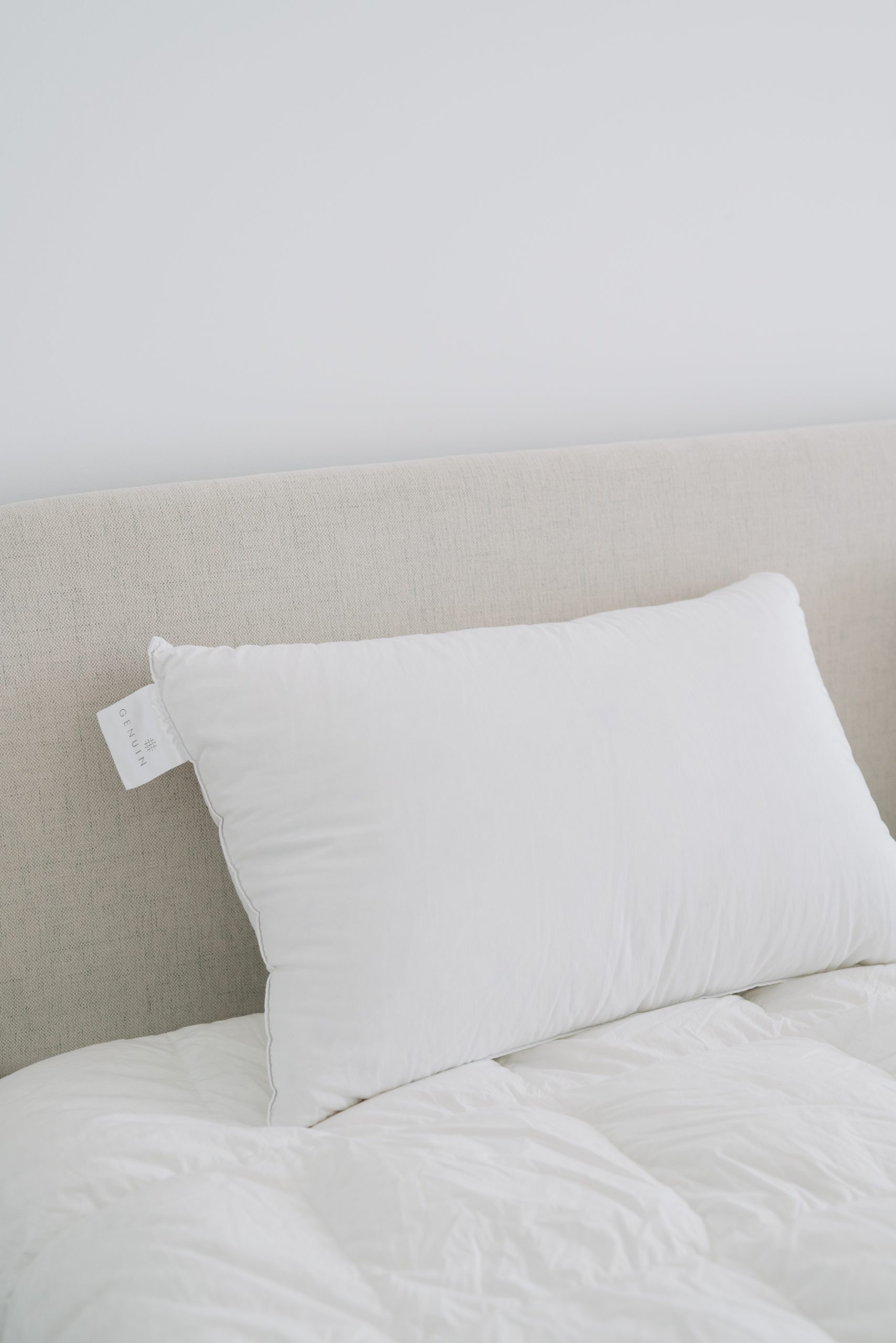 Luksuspude 100% ungarsk gåsedun 50x70 cm