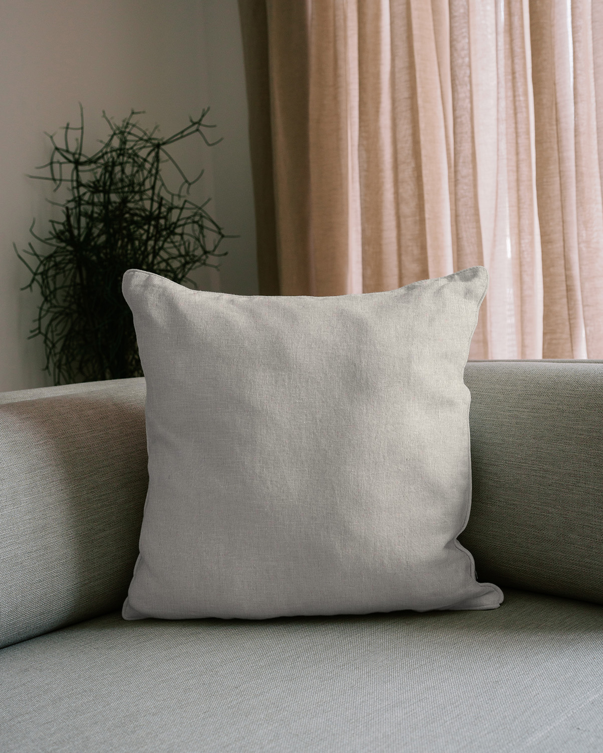 Pude i CLASIC med snor 50x50