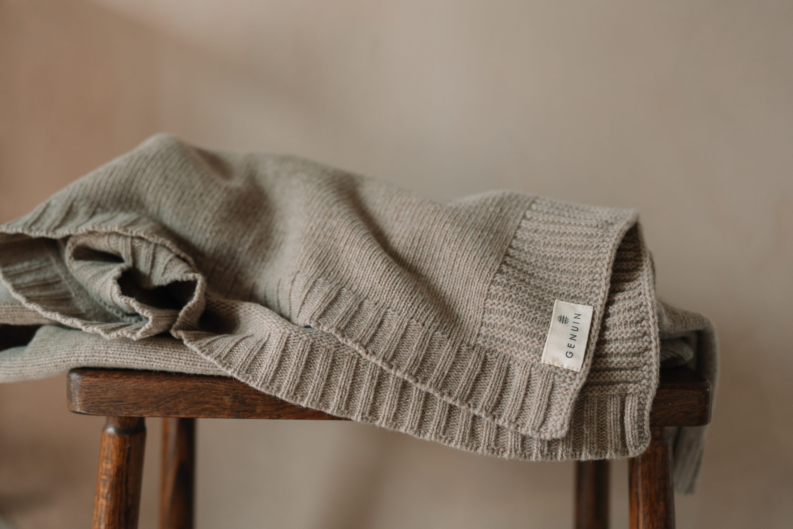 Tæppe Scandinavia Merino Natural 130x170cm