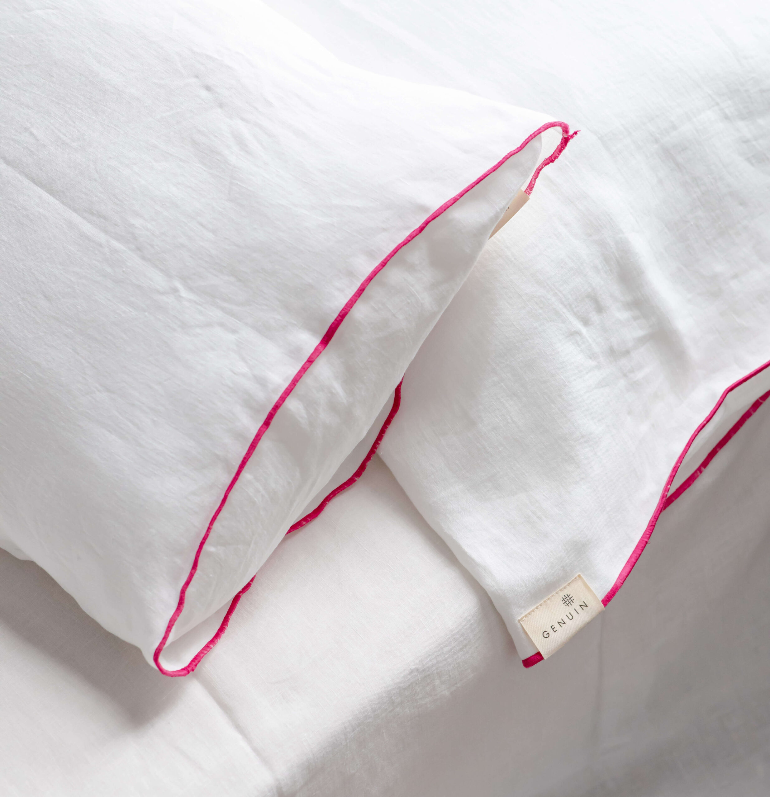 Luksus er i hjertet-pudebetræk