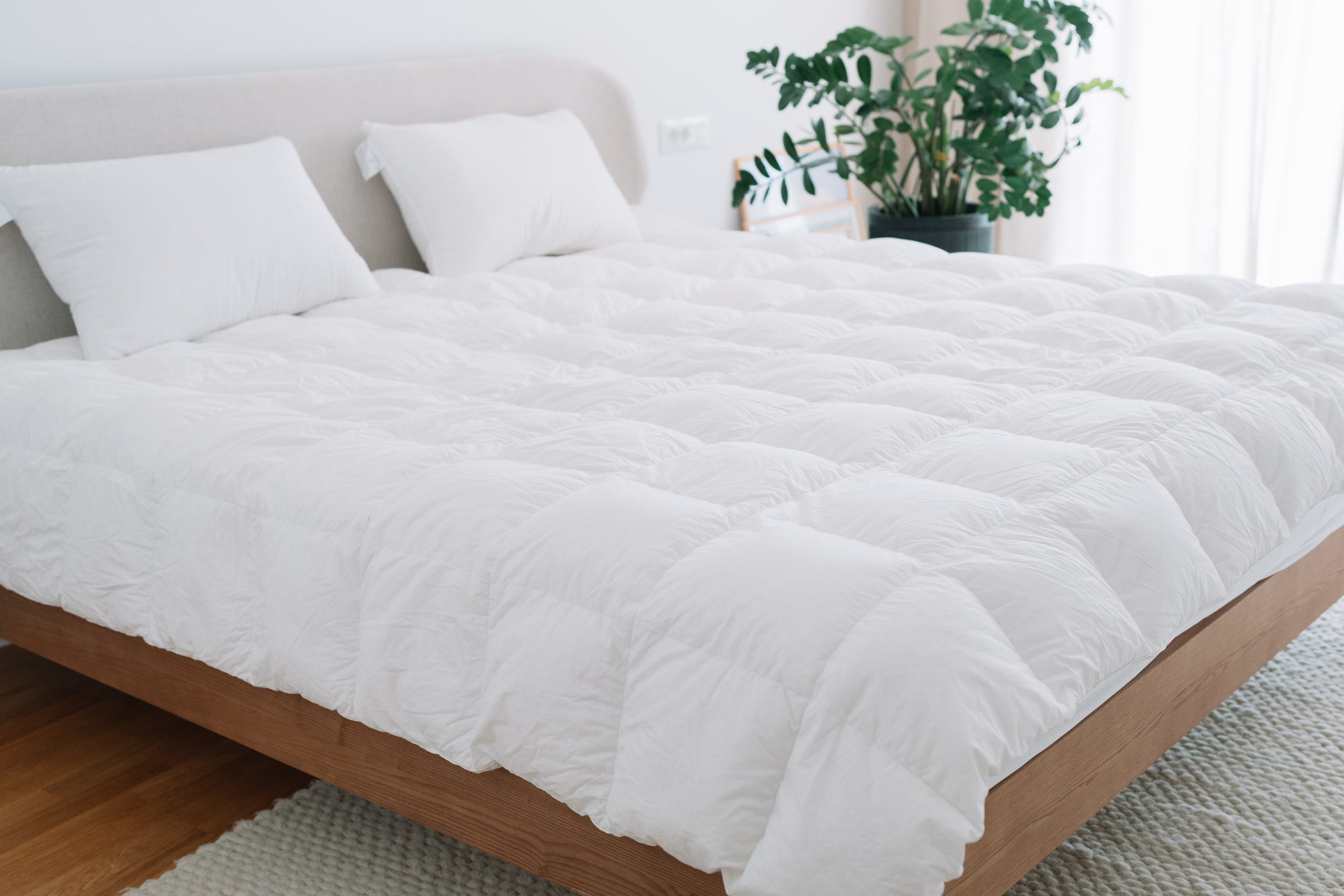 Luksusdyne 100% dun af ungarsk gås 220x220 cm