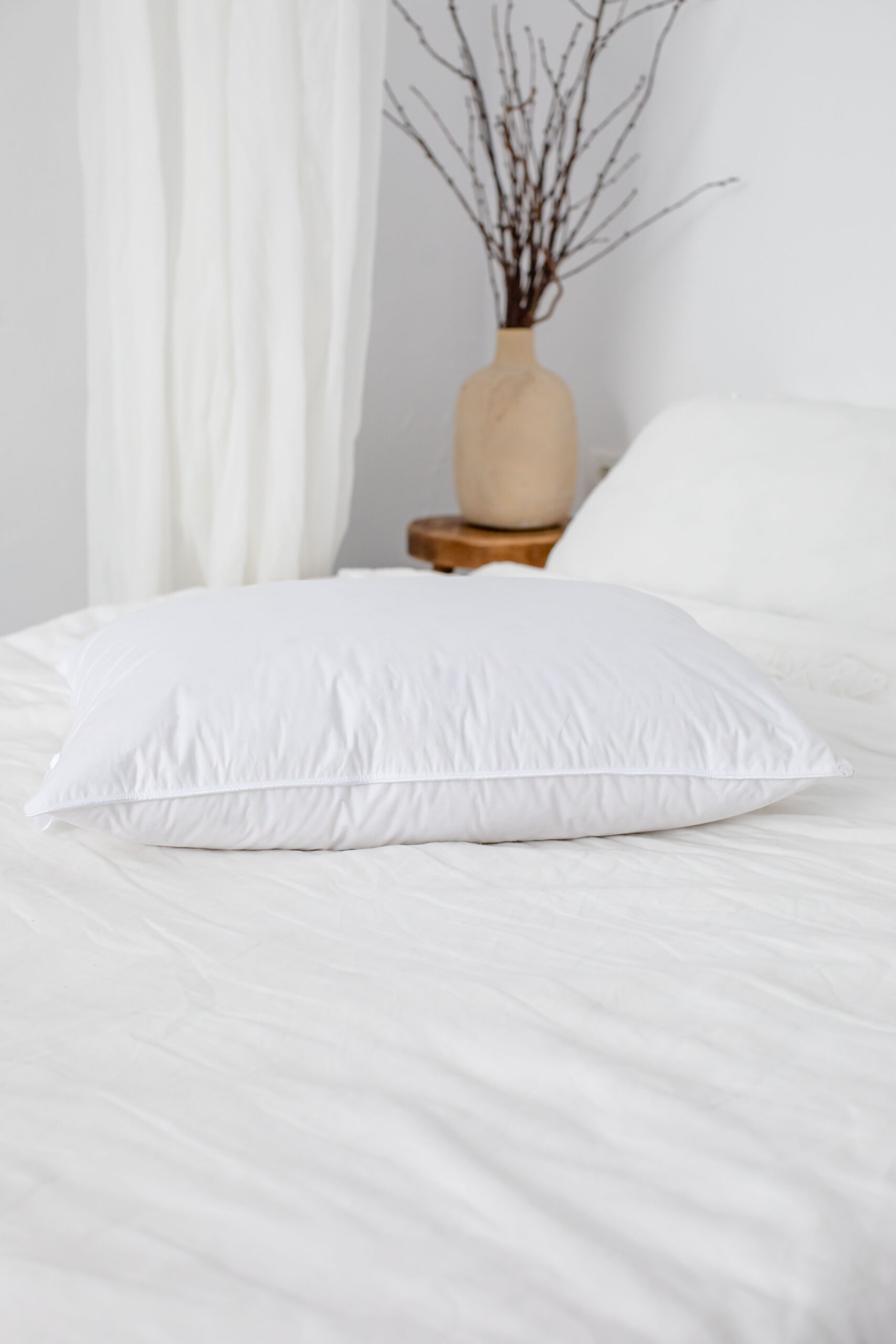 Englepude 3 kamre medium dun og fjer 50*70 cm