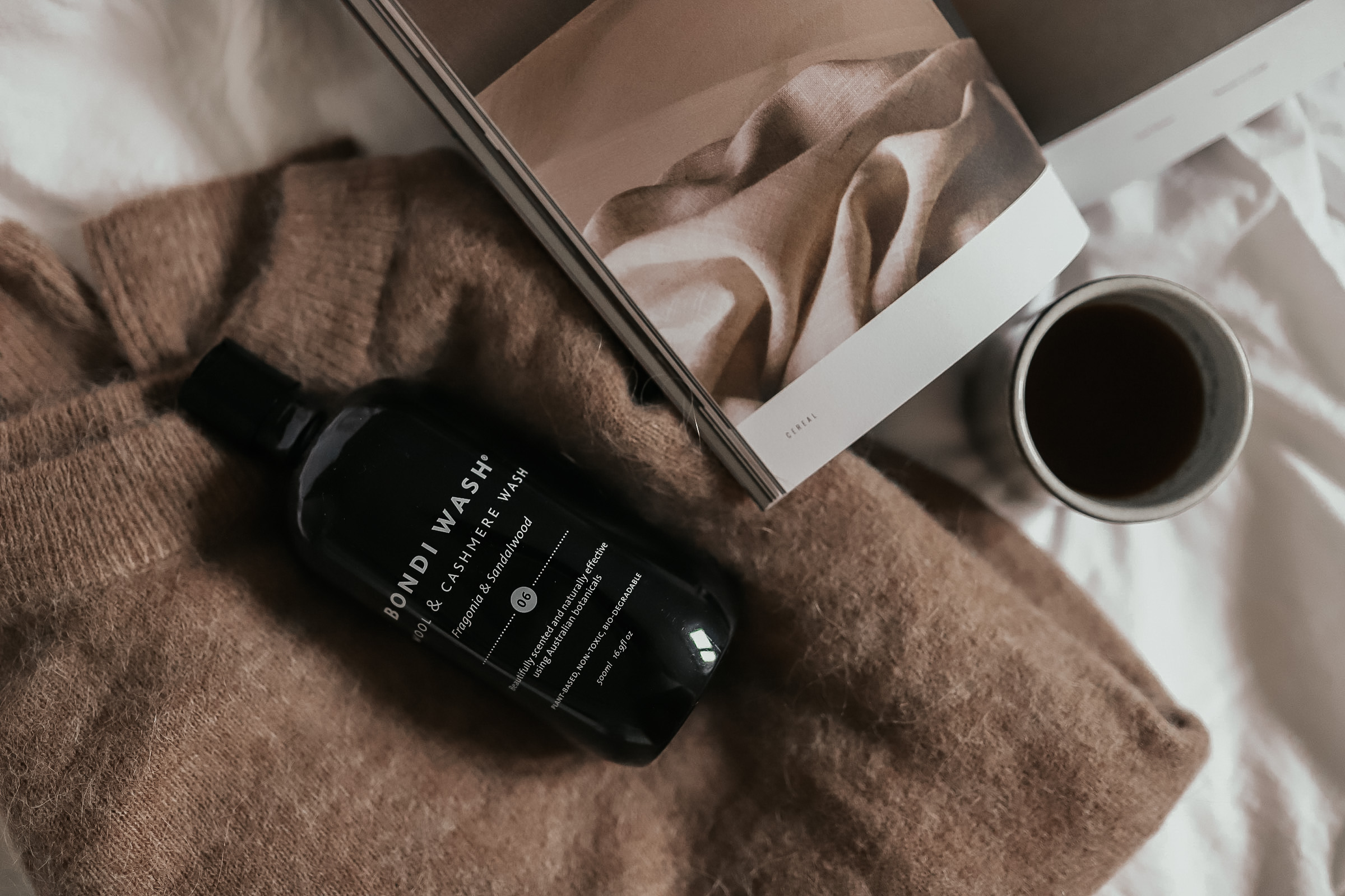 Bondi Wash Cashmere Wool Wash