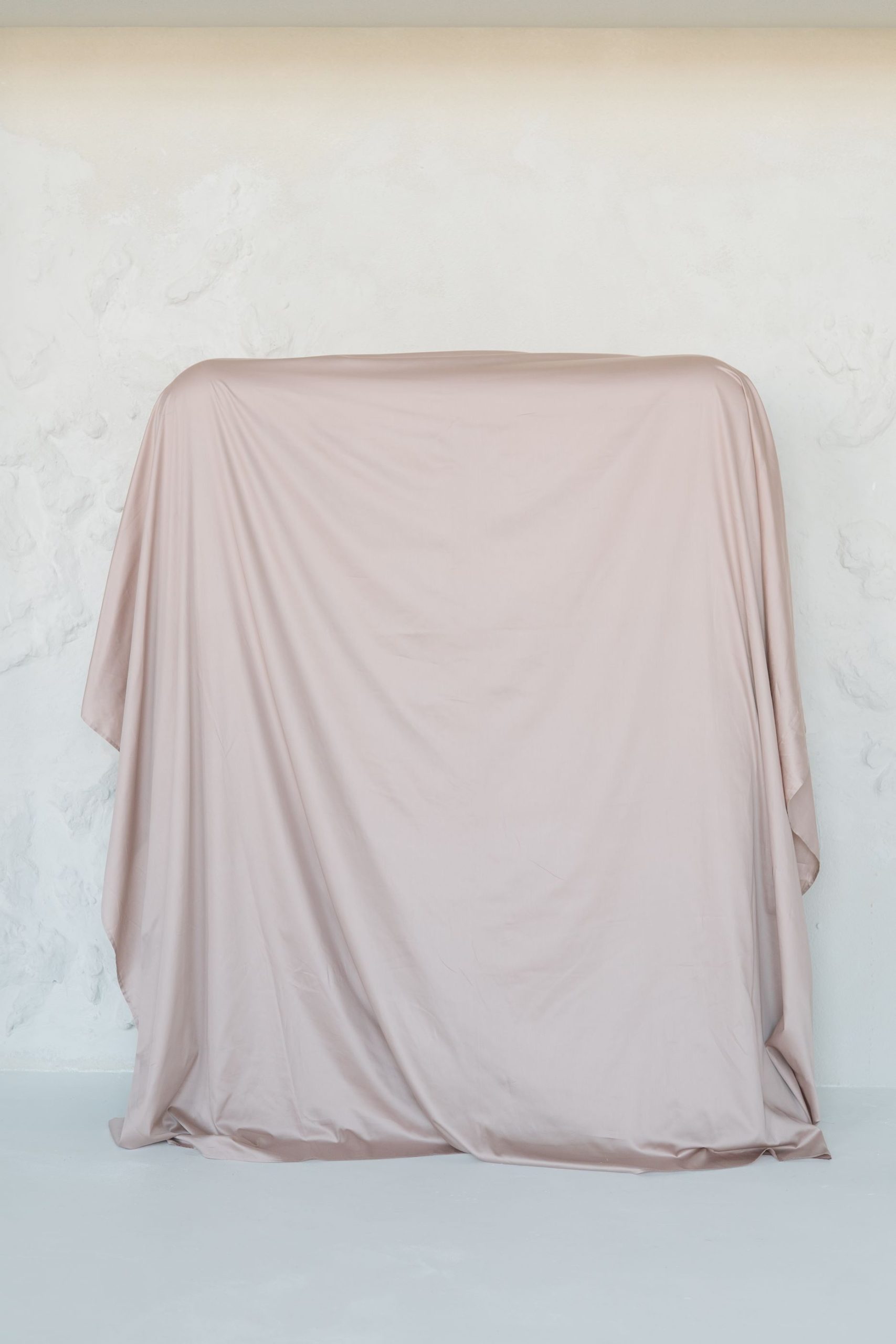 Fire Pink Pink Margot Satin Cotton Satin Cotton Sheet