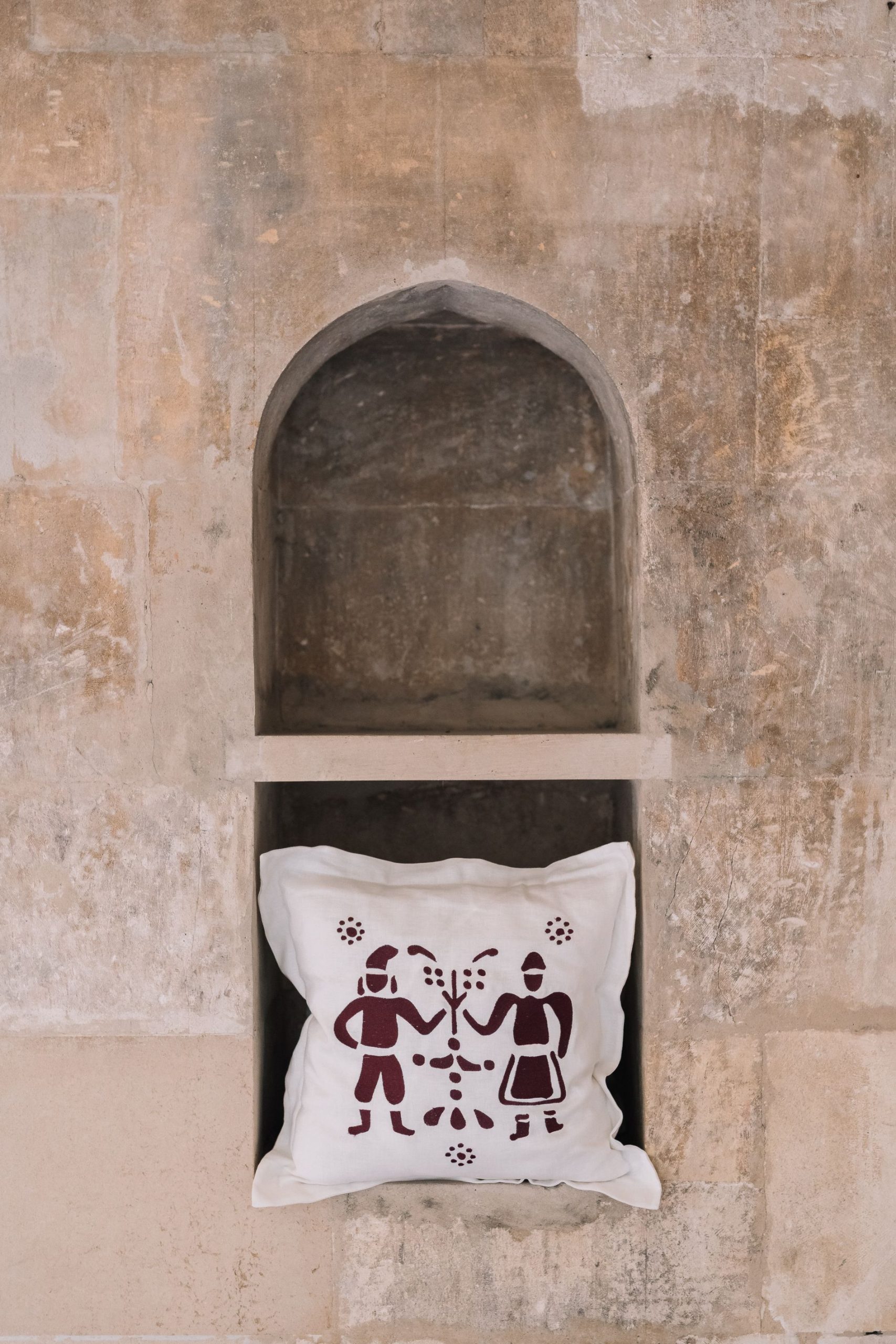 Dekorativ pude EI DOI 50x50