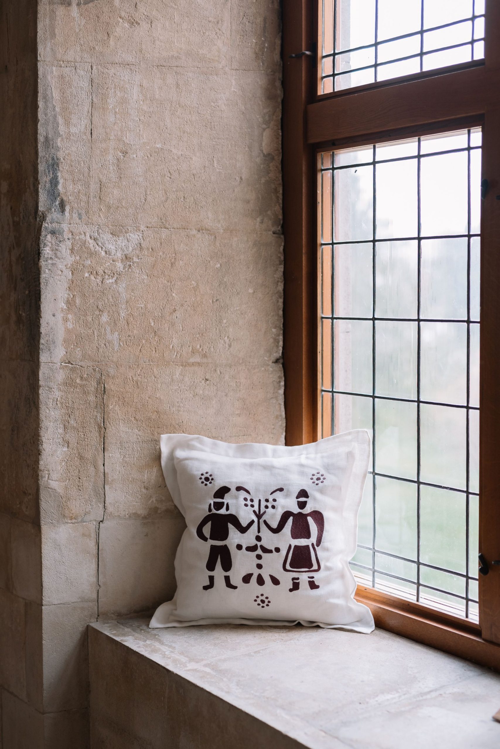 Dekorativt pudebetræk EI DOI 50x50